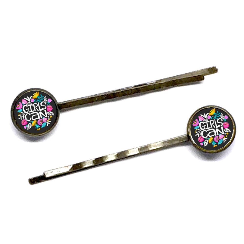 Girls Can Hair Pins